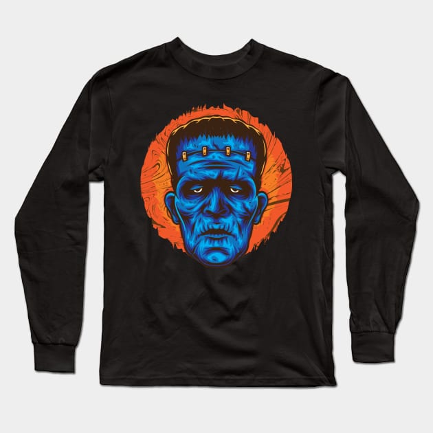 The Monsters Long Sleeve T-Shirt by PG